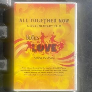 Altogether Now a documentary film- The Beatles